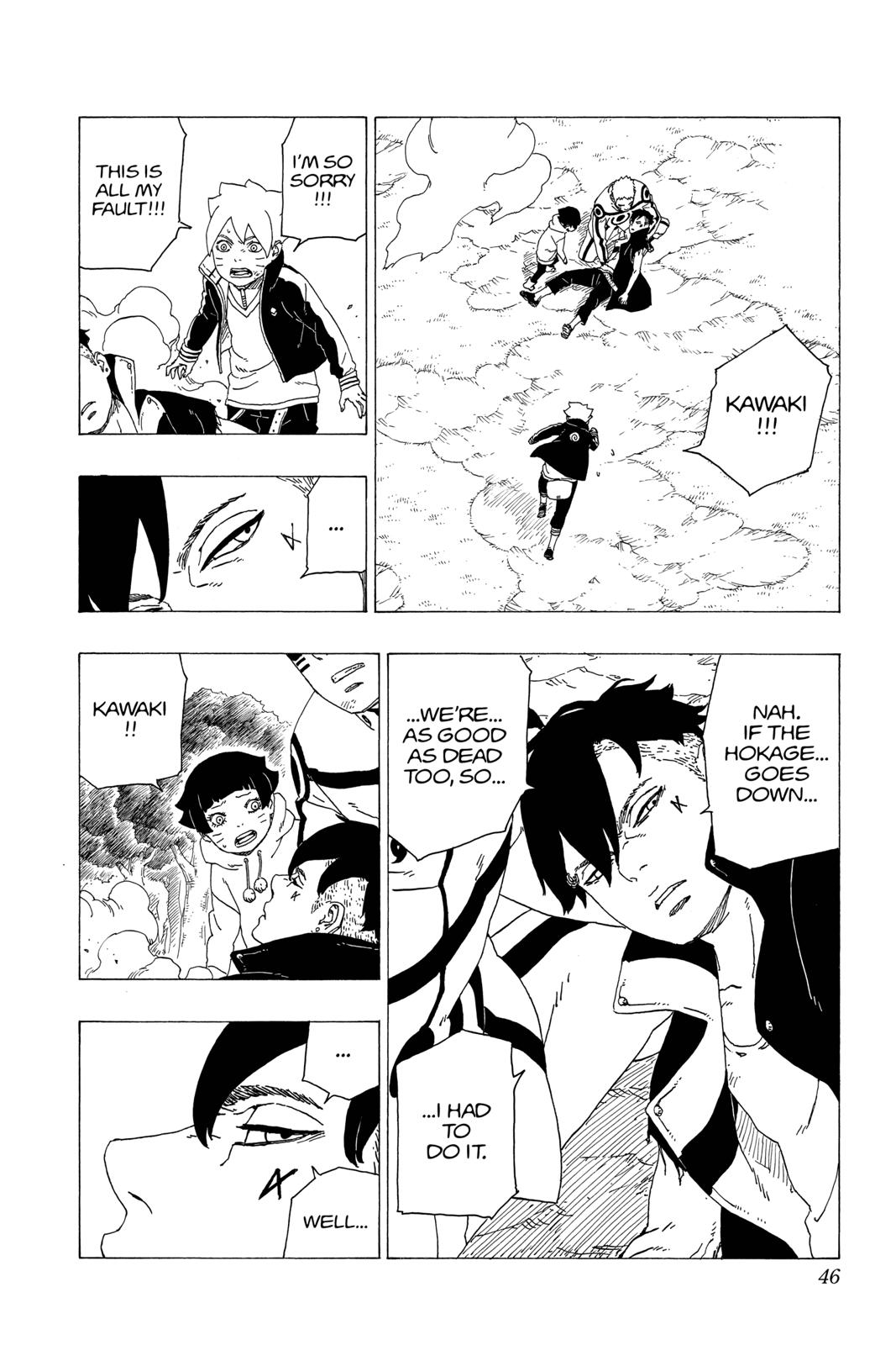 Boruto Chap 32 - Next Chap 33
