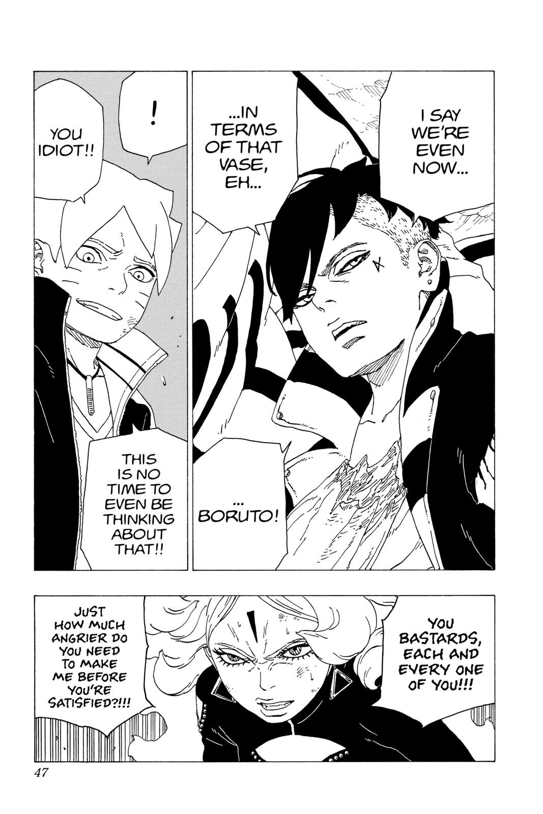 Boruto Chap 32 - Next Chap 33