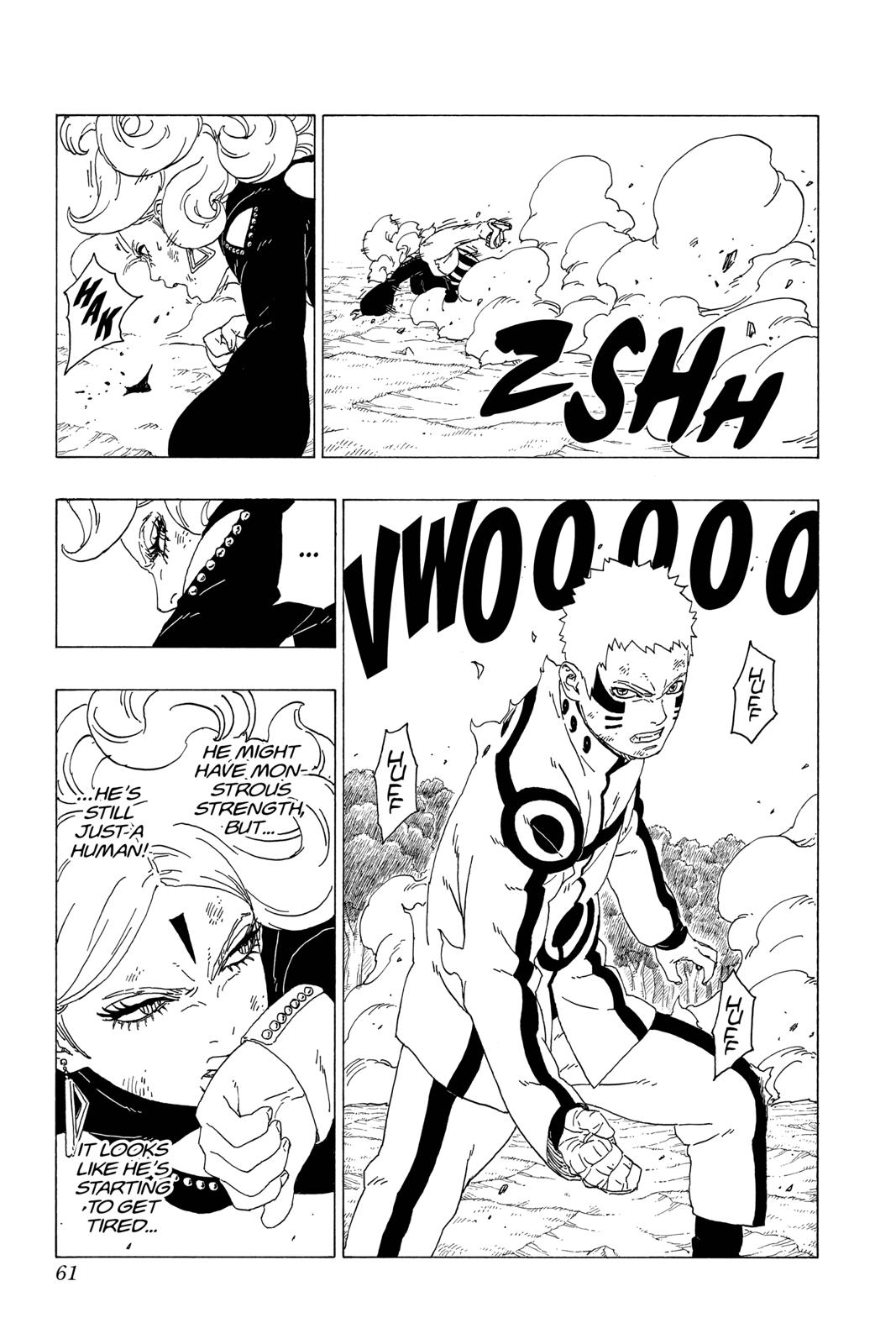 Boruto Chap 33 - Next Chap 34