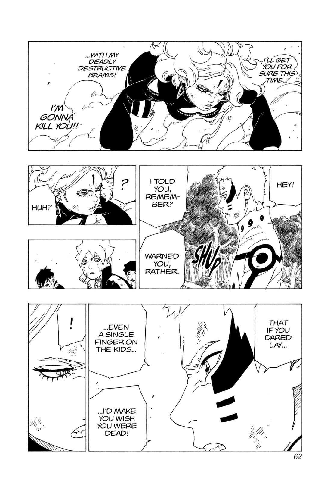 Boruto Chap 33 - Next Chap 34
