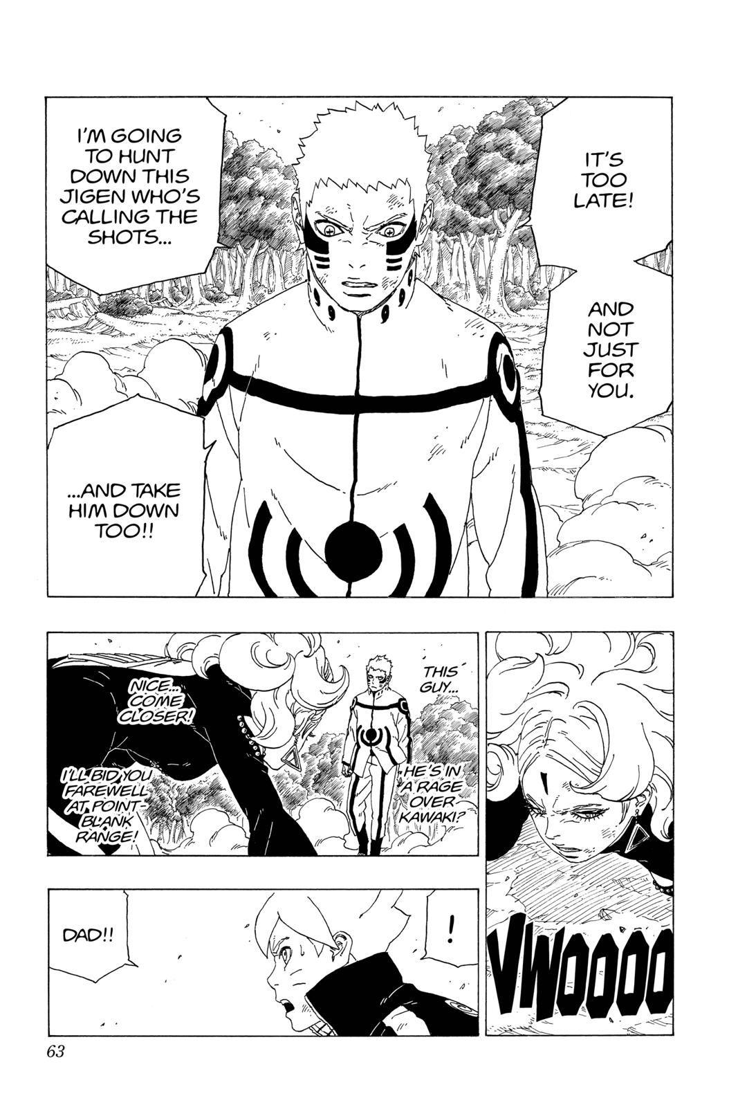 Boruto Chap 33 - Next Chap 34