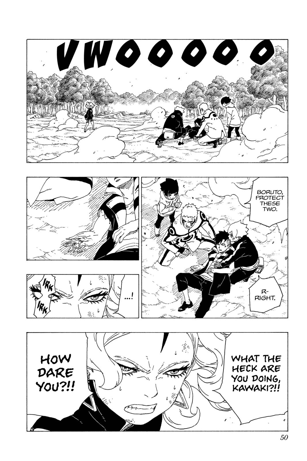 Boruto Chap 33 - Next Chap 34