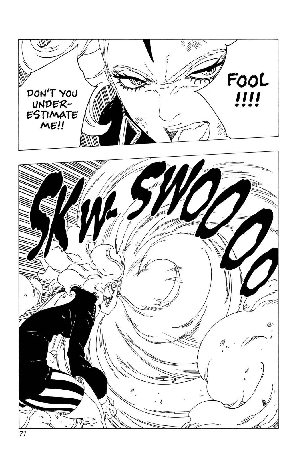 Boruto Chap 33 - Next Chap 34