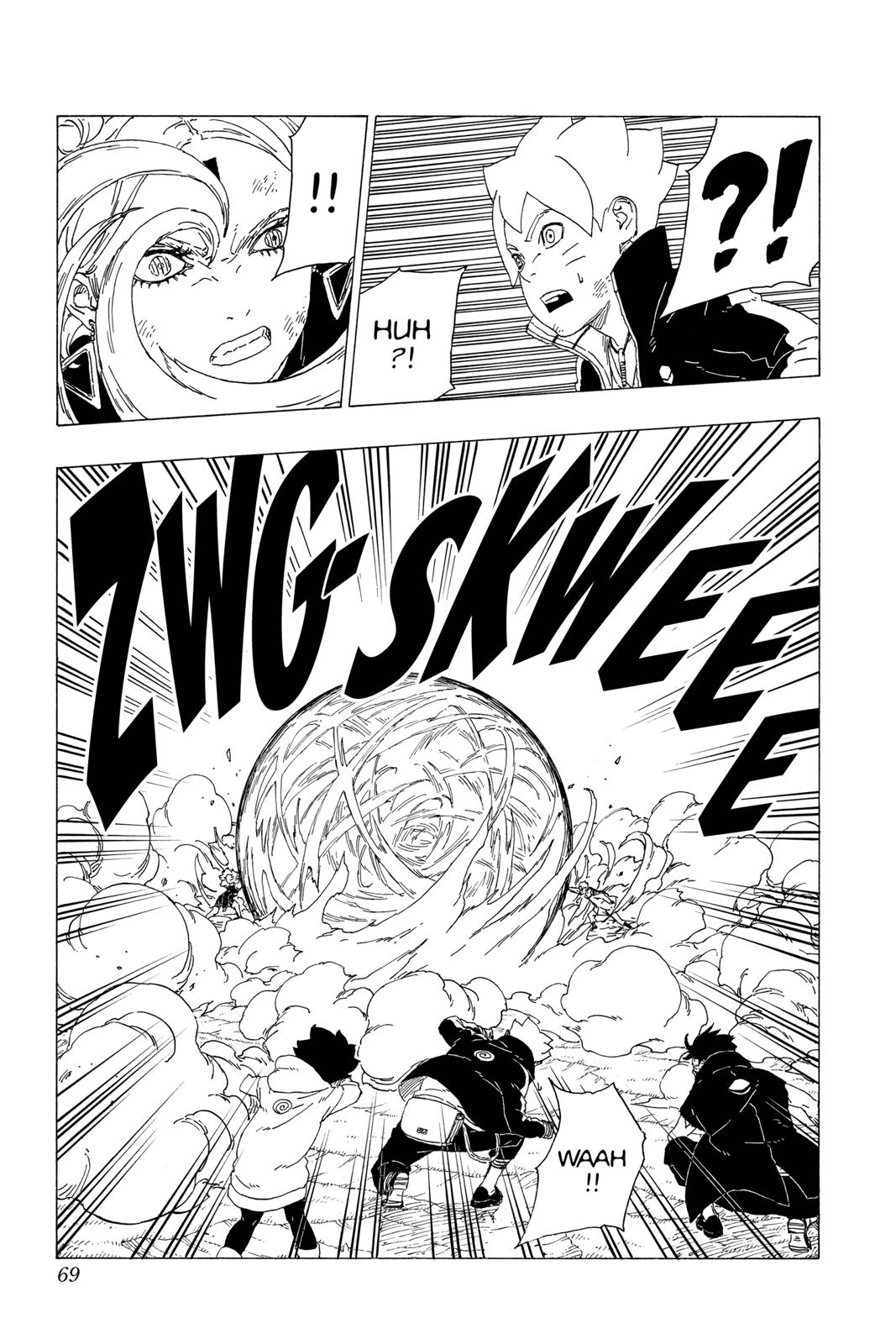 Boruto Chap 33 - Next Chap 34