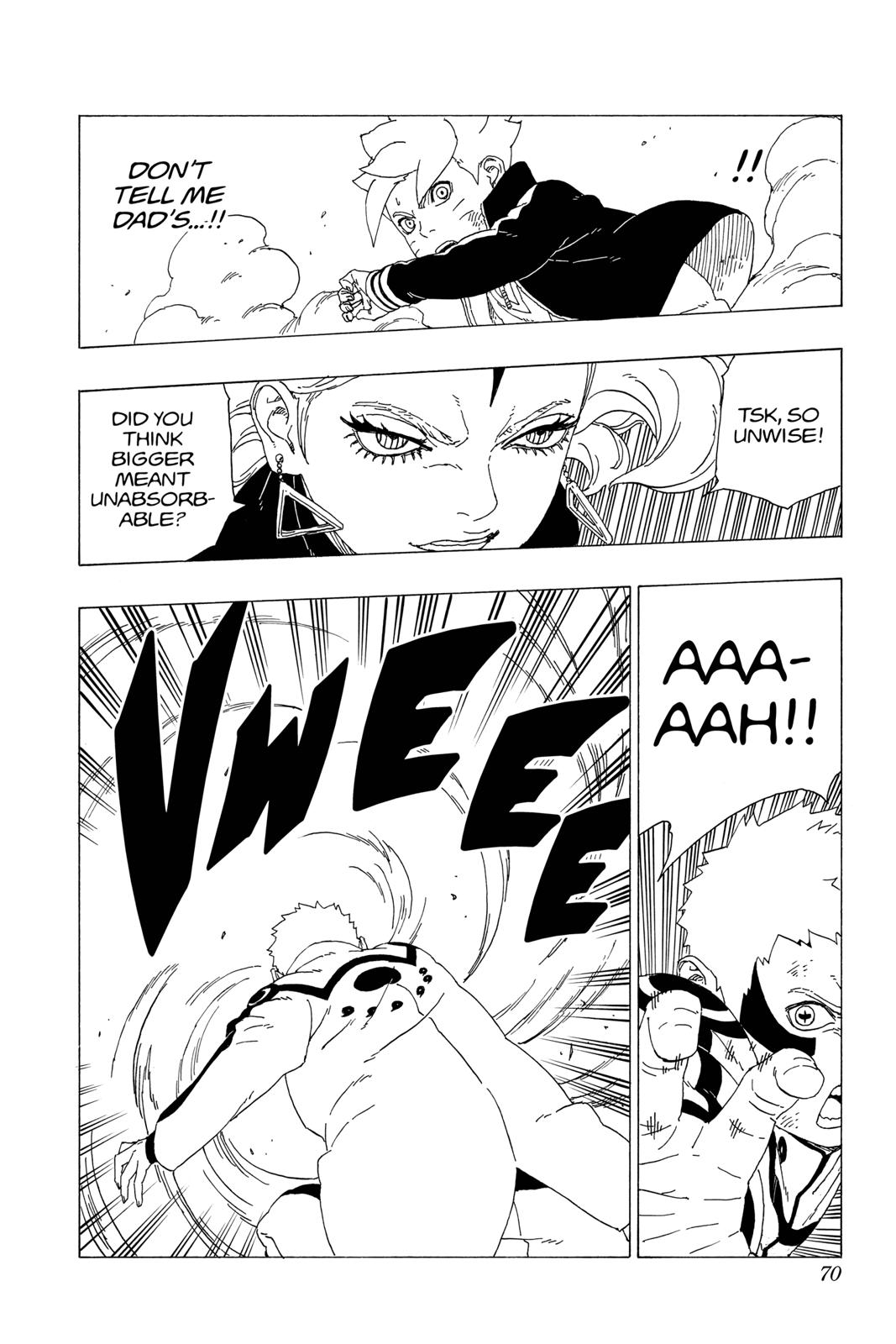 Boruto Chap 33 - Next Chap 34