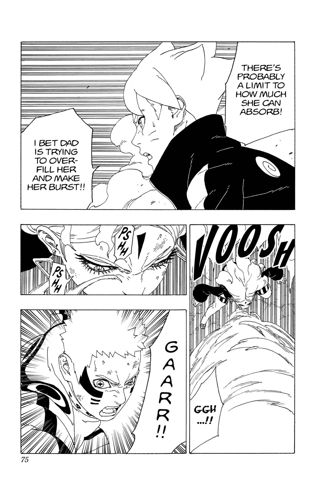 Boruto Chap 33 - Next Chap 34