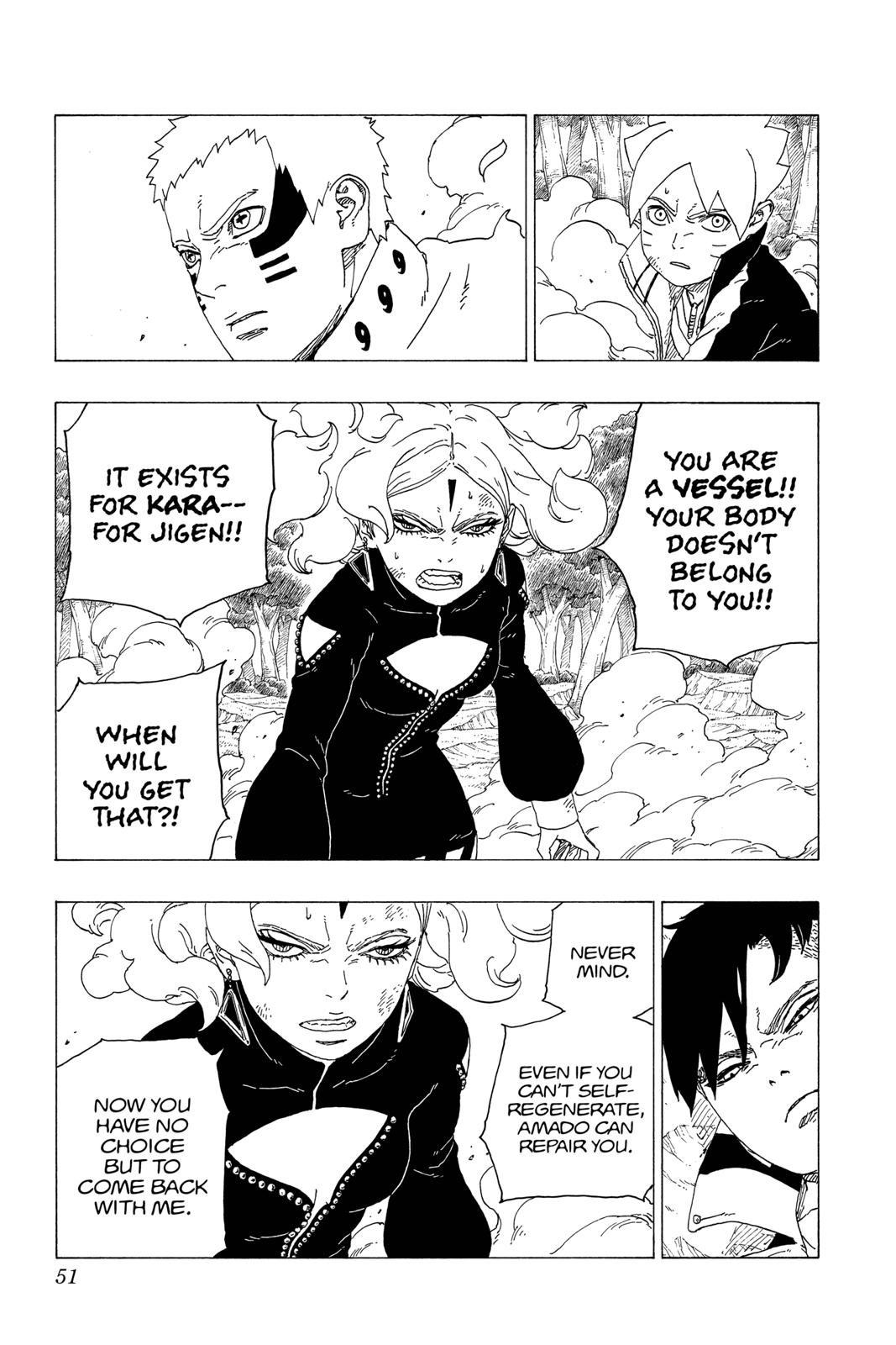 Boruto Chap 33 - Next Chap 34