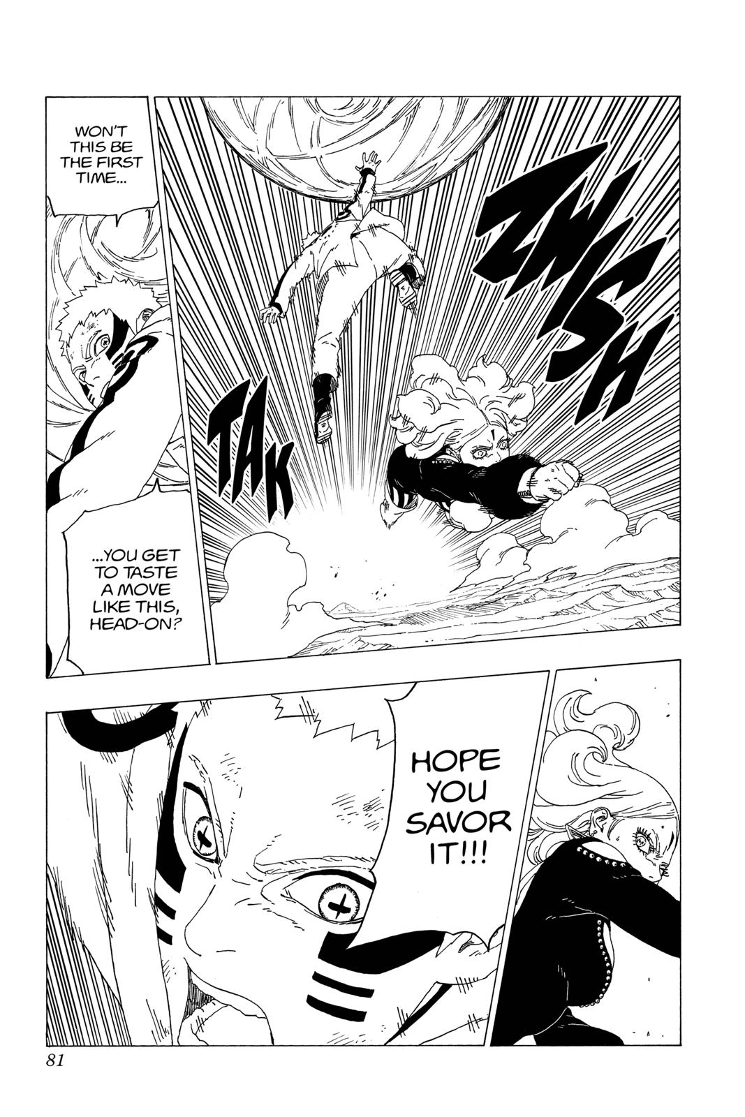 Boruto Chap 33 - Next Chap 34