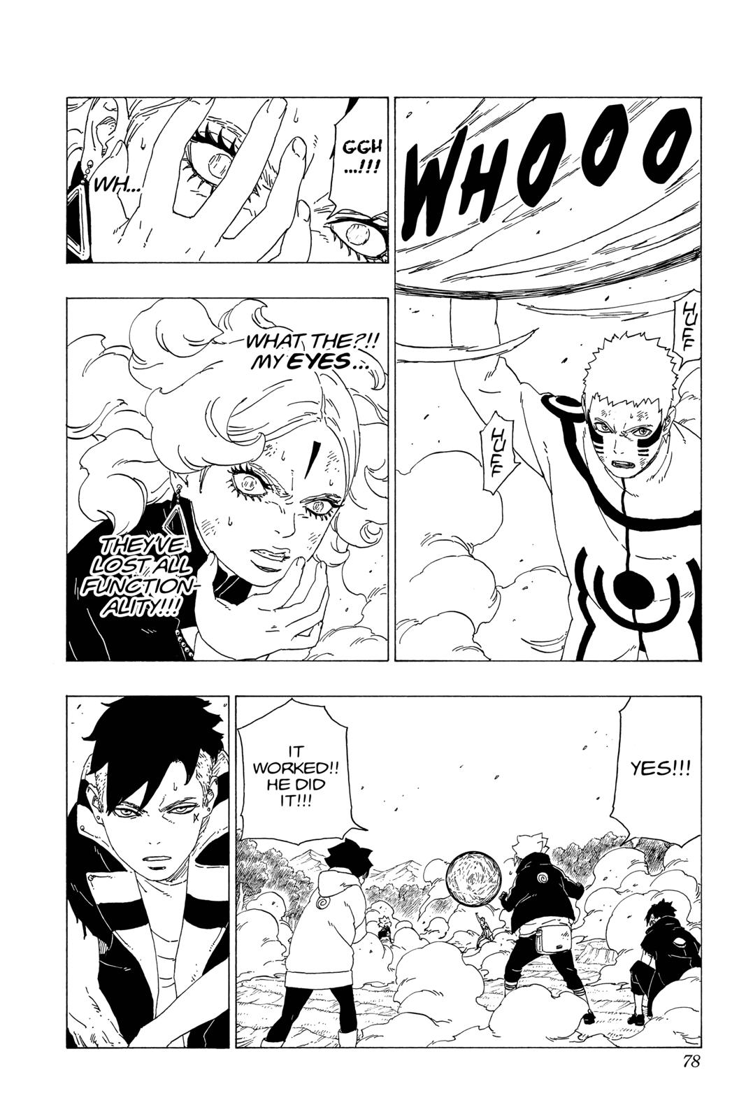Boruto Chap 33 - Next Chap 34