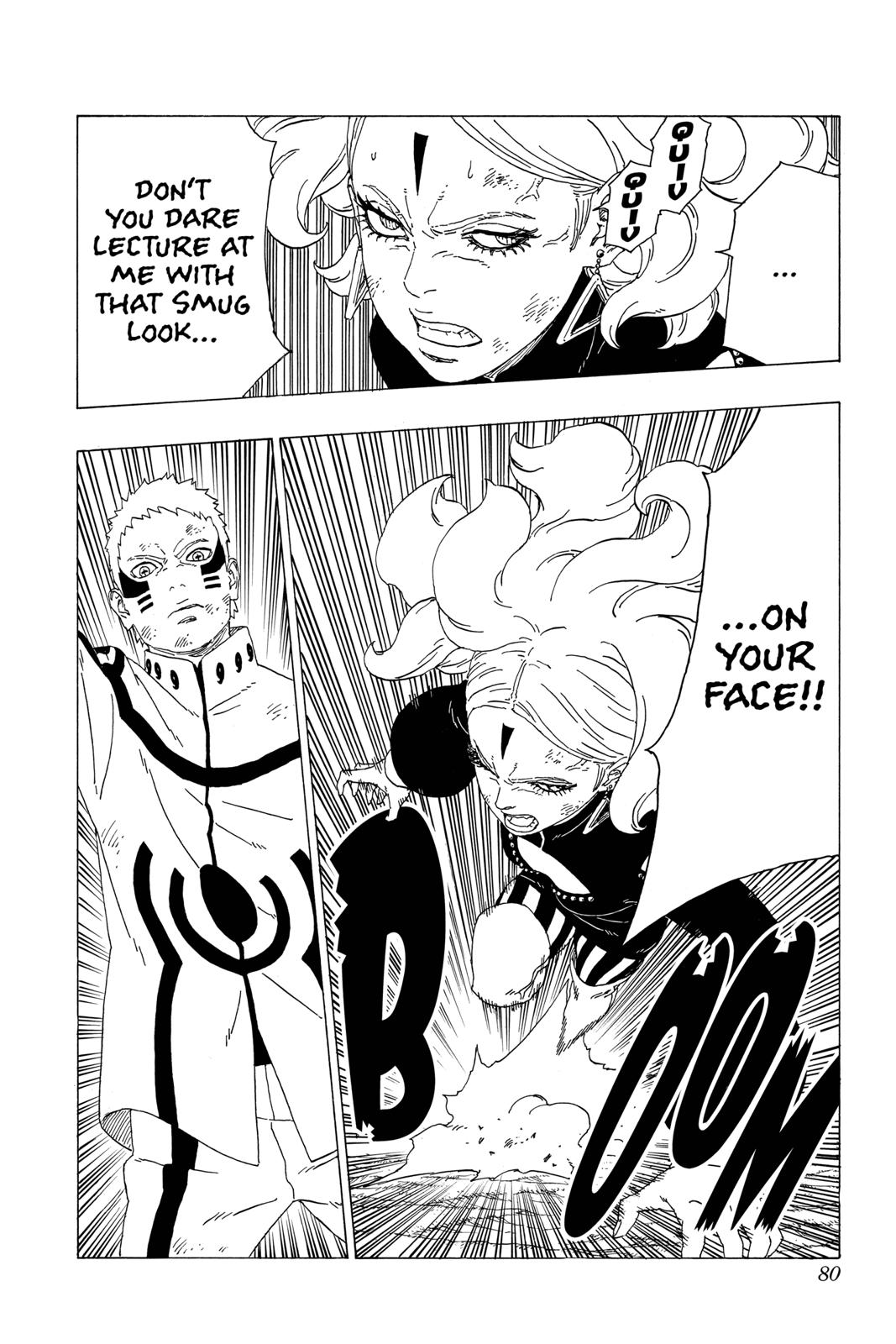 Boruto Chap 33 - Next Chap 34