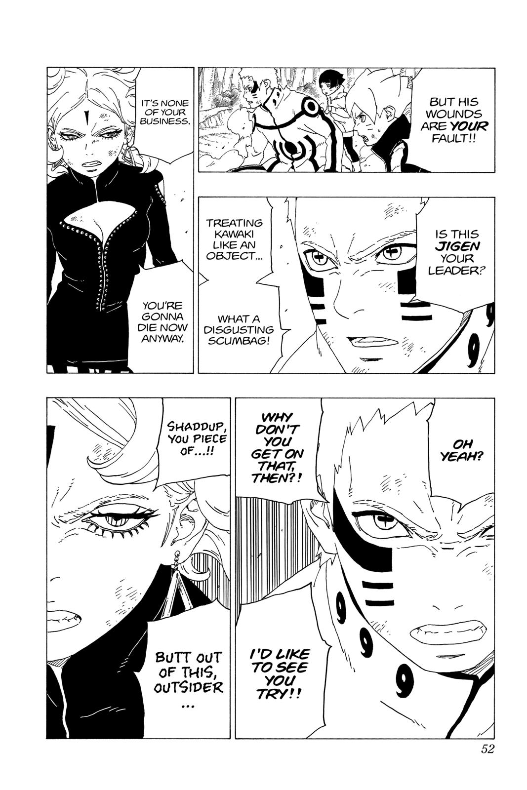 Boruto Chap 33 - Next Chap 34