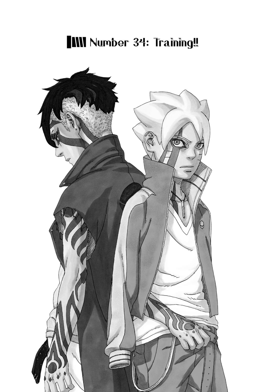 Boruto Chap 34 - Next Chap 35
