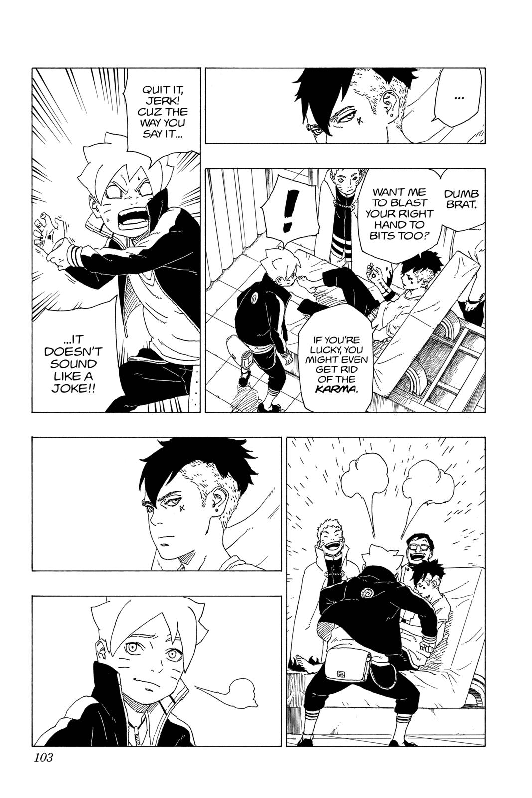 Boruto Chap 34 - Next Chap 35