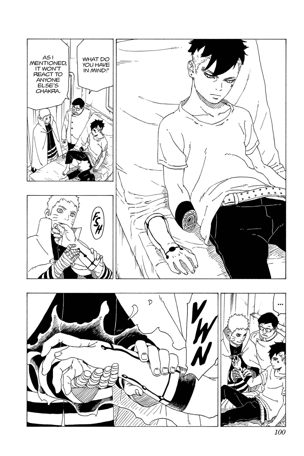 Boruto Chap 34 - Next Chap 35