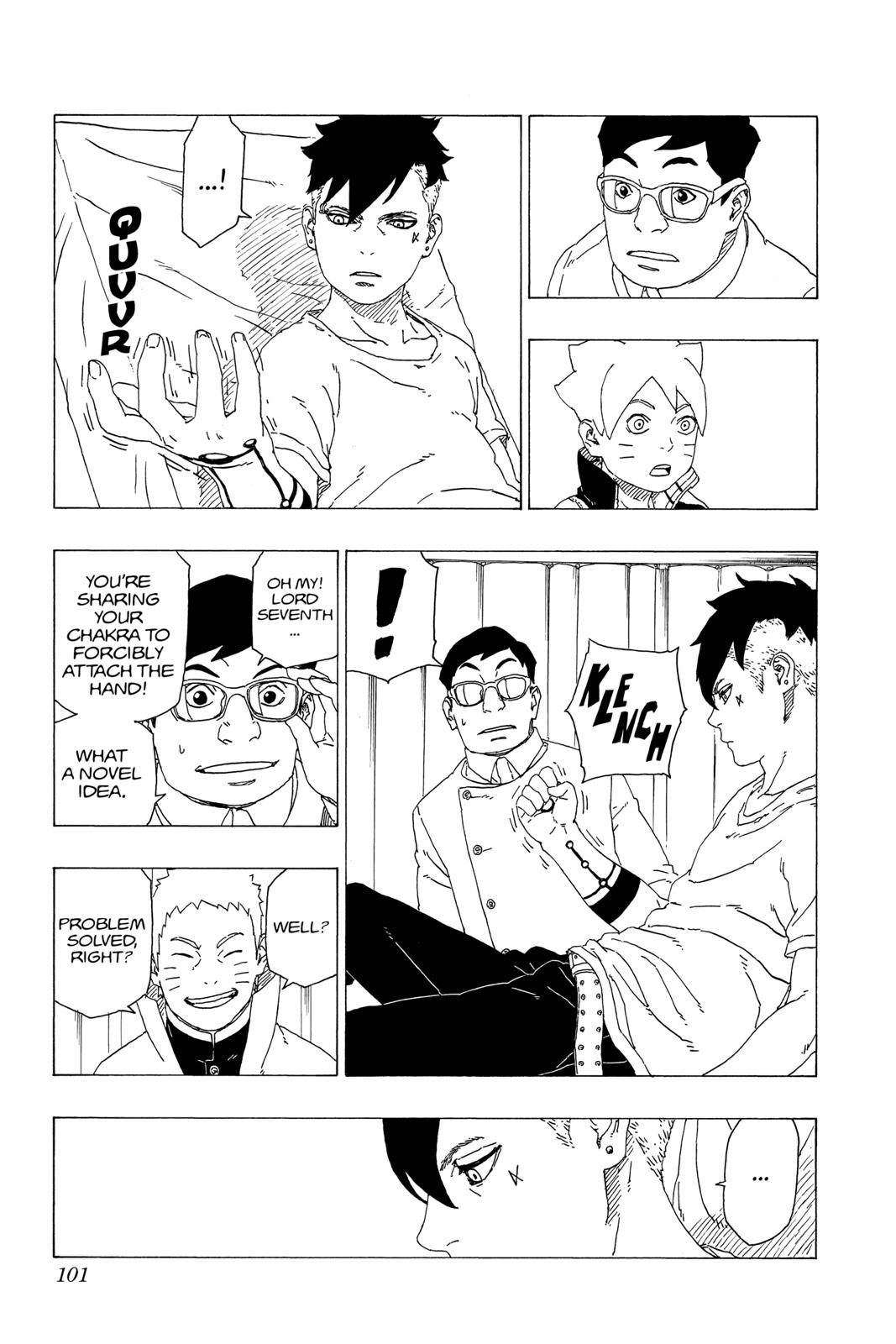 Boruto Chap 34 - Next Chap 35