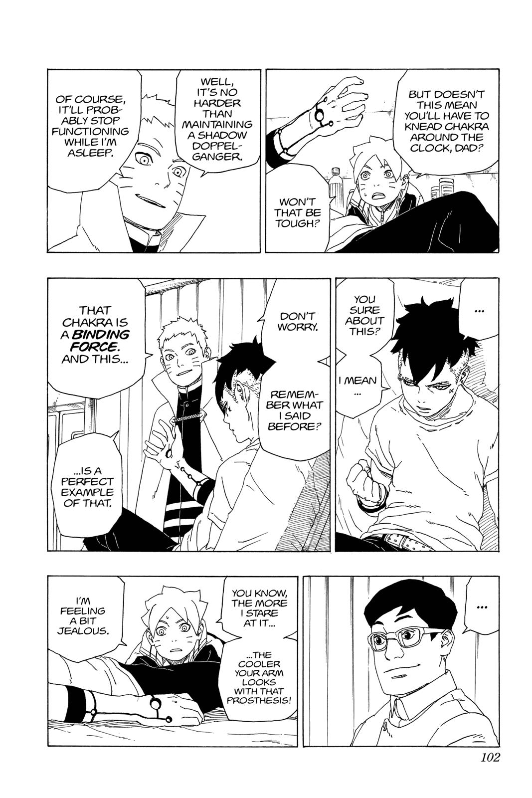 Boruto Chap 34 - Next Chap 35