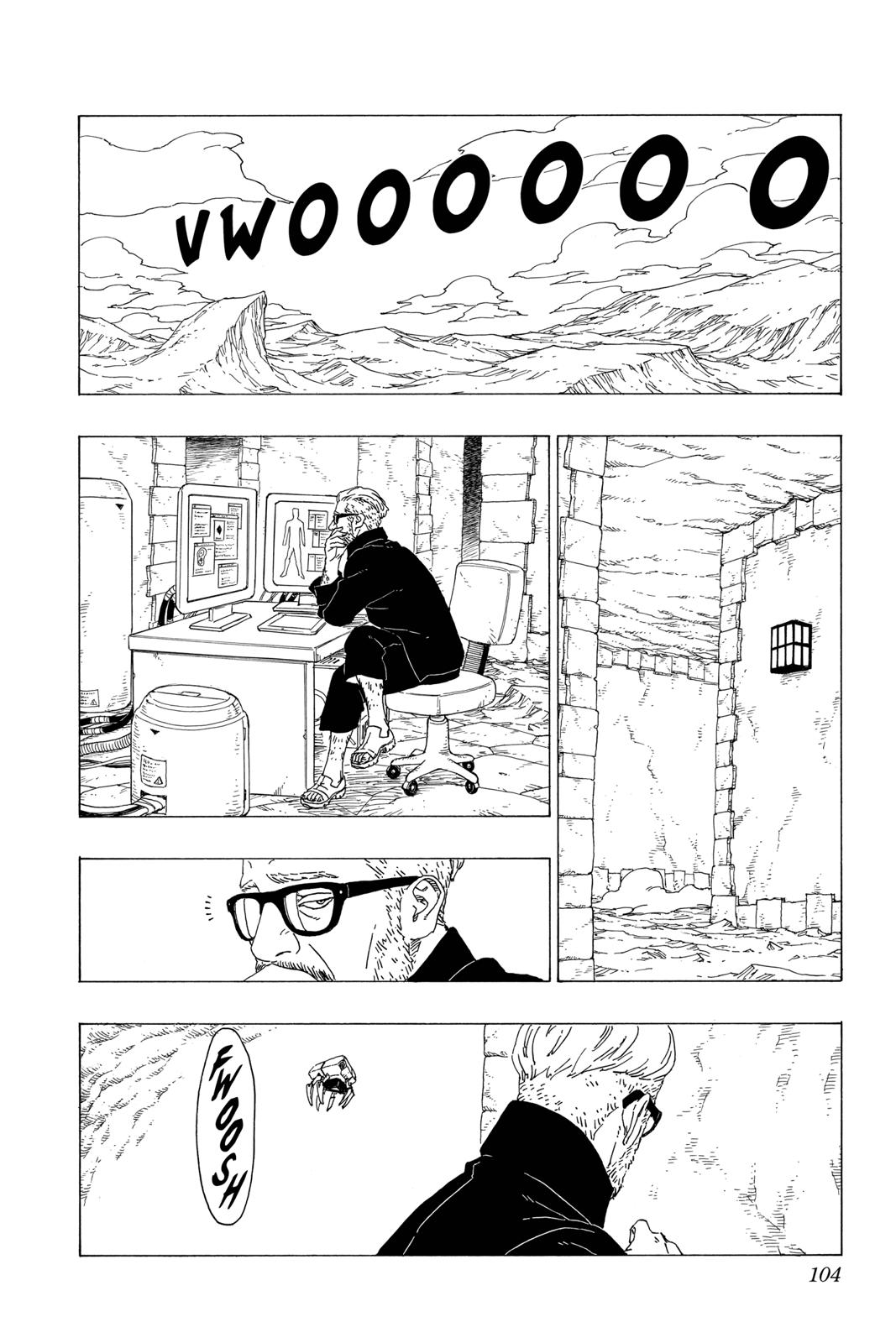 Boruto Chap 34 - Next Chap 35