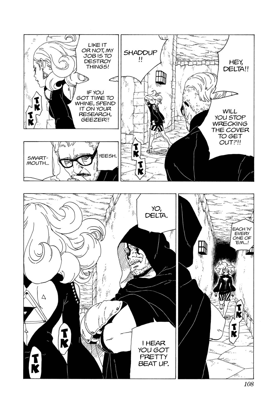 Boruto Chap 34 - Next Chap 35