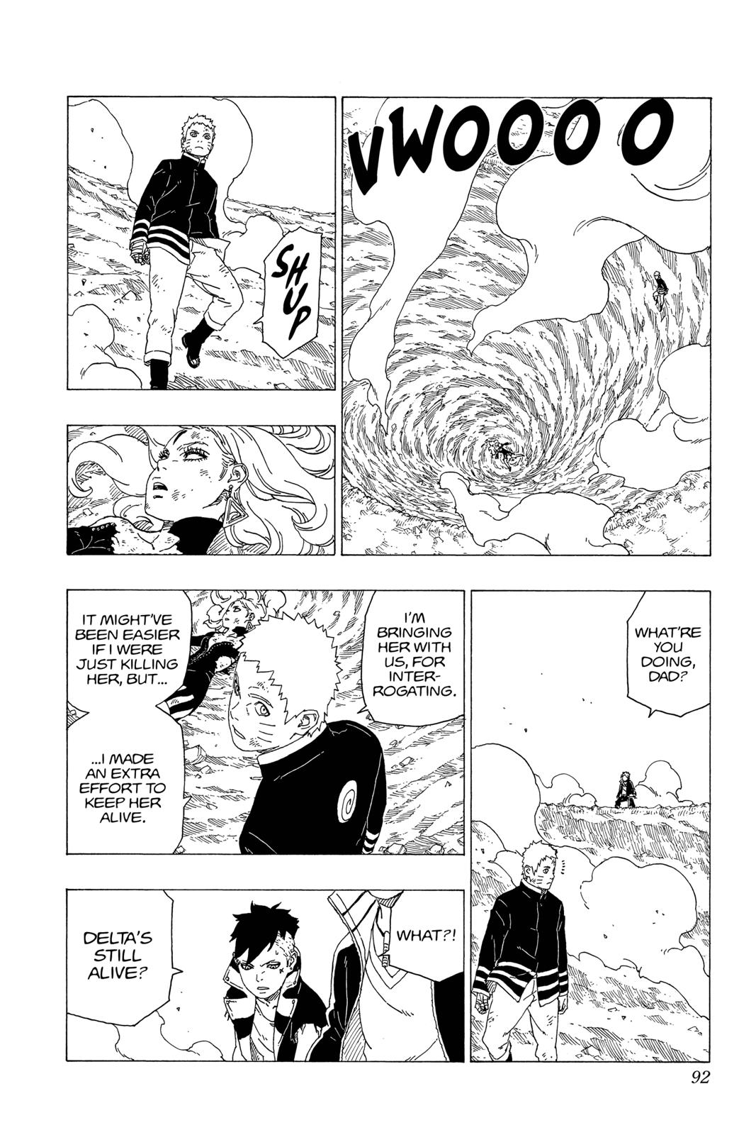 Boruto Chap 34 - Next Chap 35