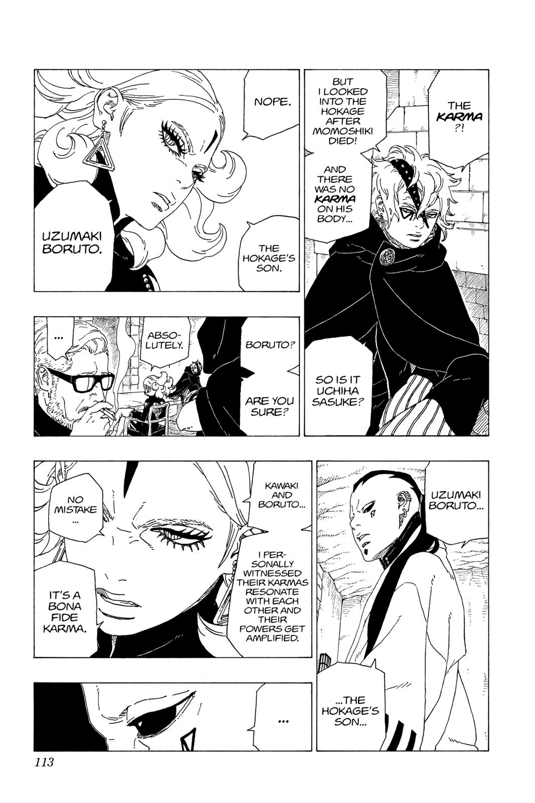 Boruto Chap 34 - Next Chap 35
