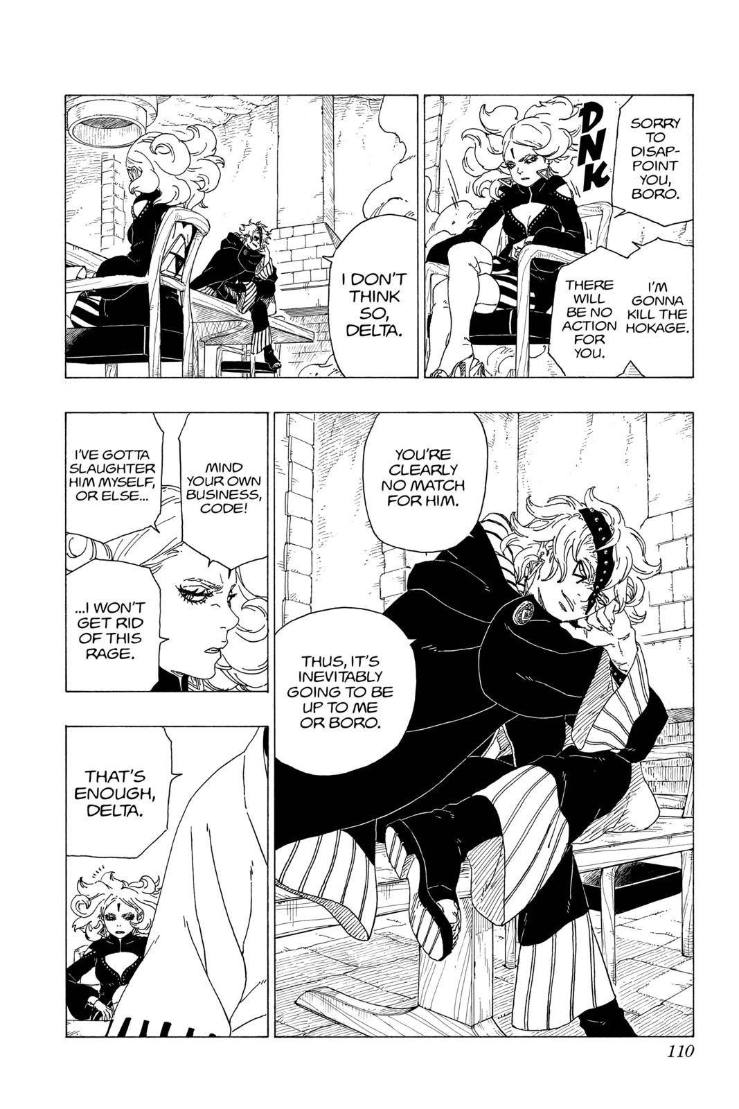 Boruto Chap 34 - Next Chap 35