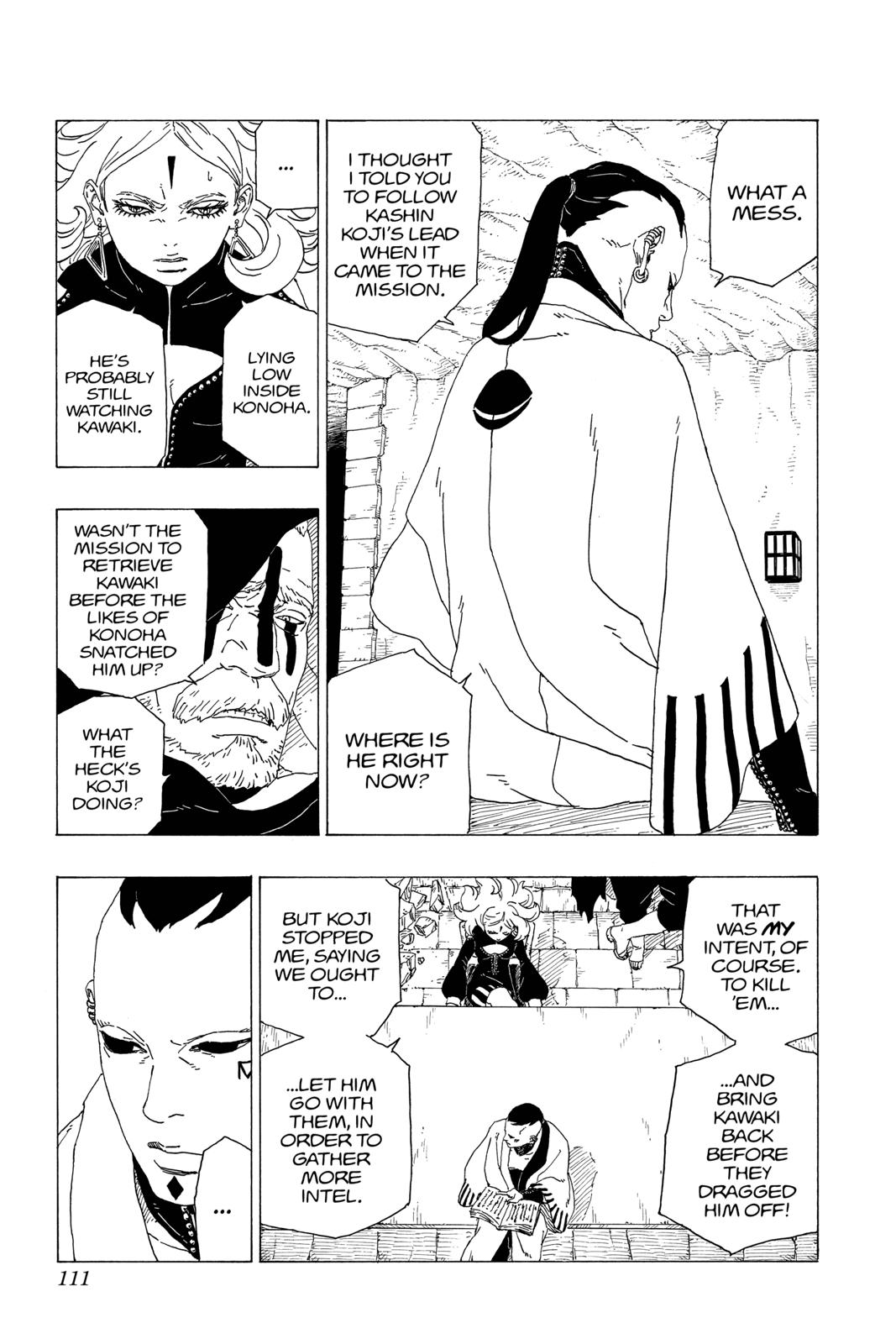 Boruto Chap 34 - Next Chap 35