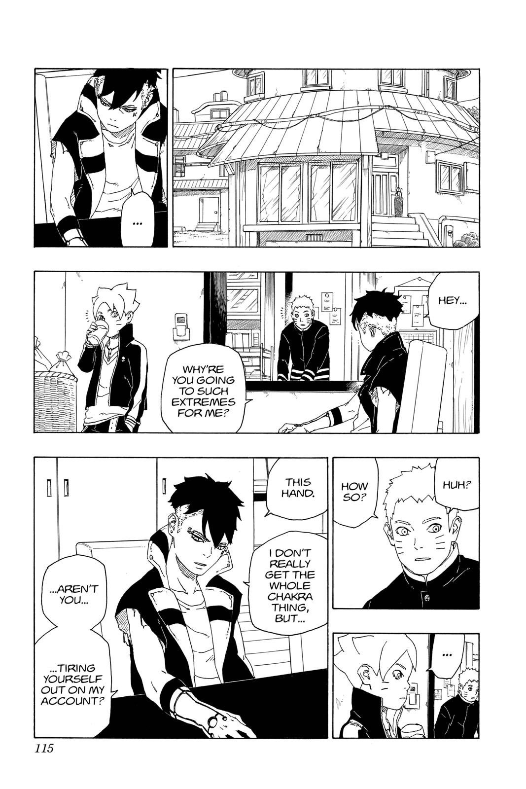 Boruto Chap 34 - Next Chap 35