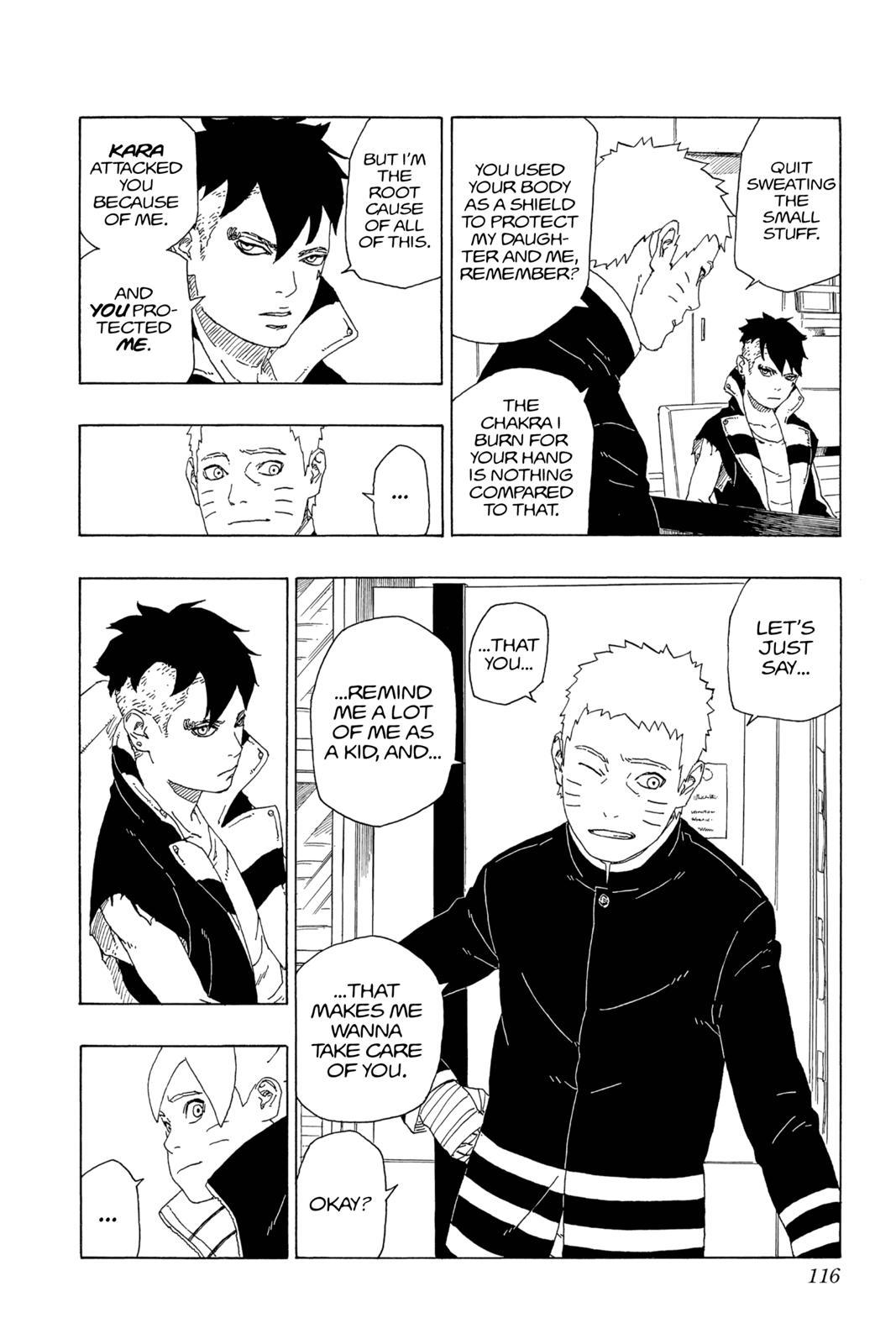 Boruto Chap 34 - Next Chap 35