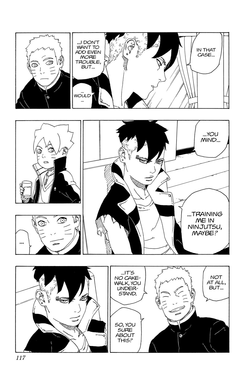 Boruto Chap 34 - Next Chap 35