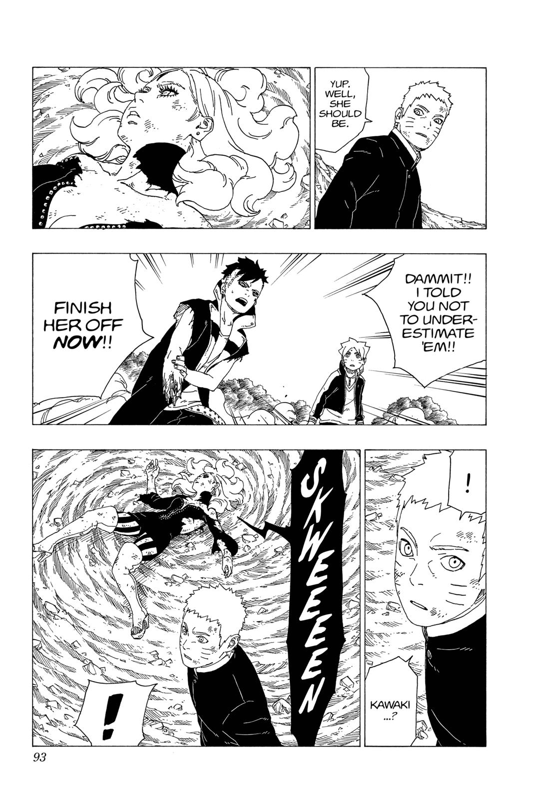 Boruto Chap 34 - Next Chap 35