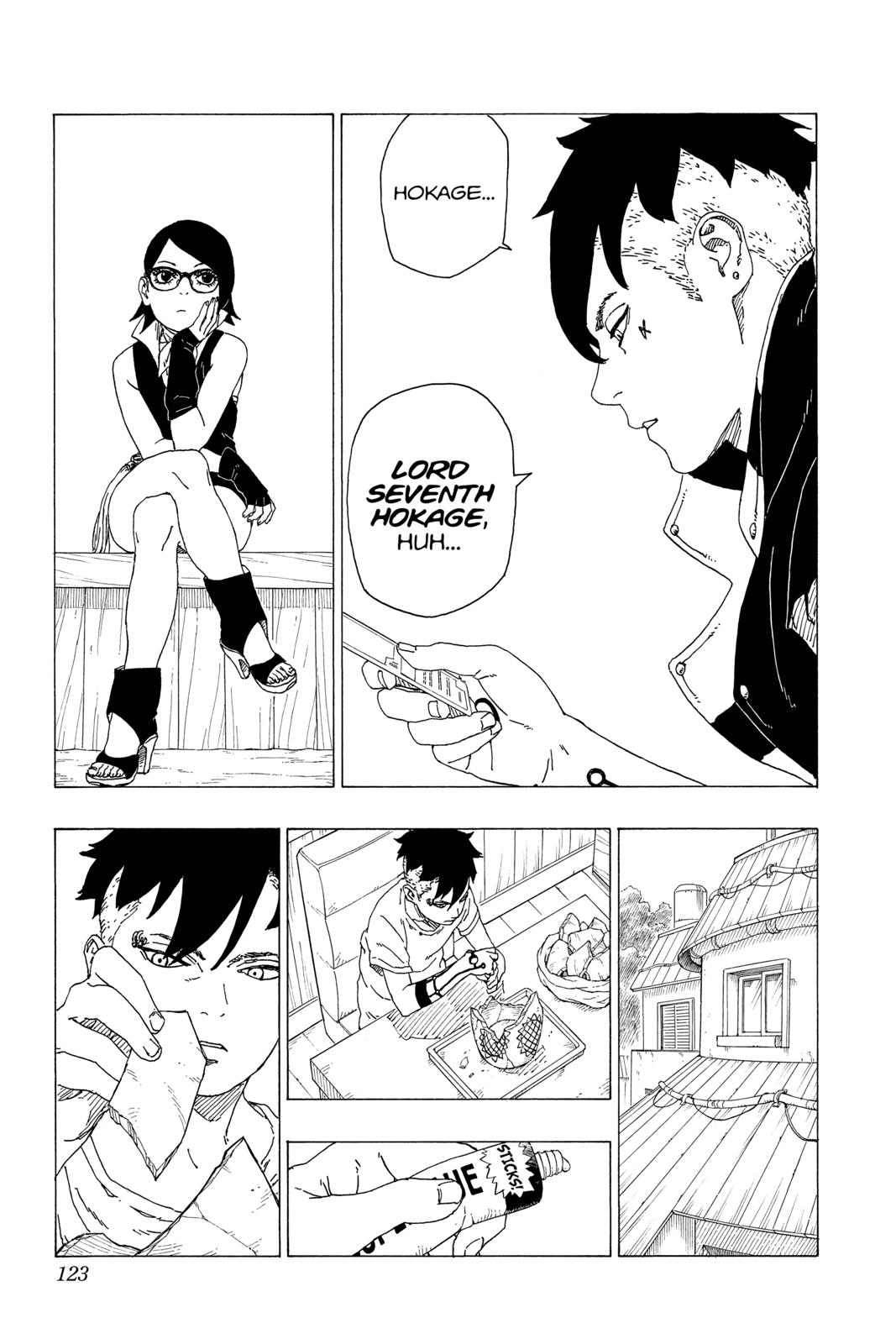 Boruto Chap 34 - Next Chap 35