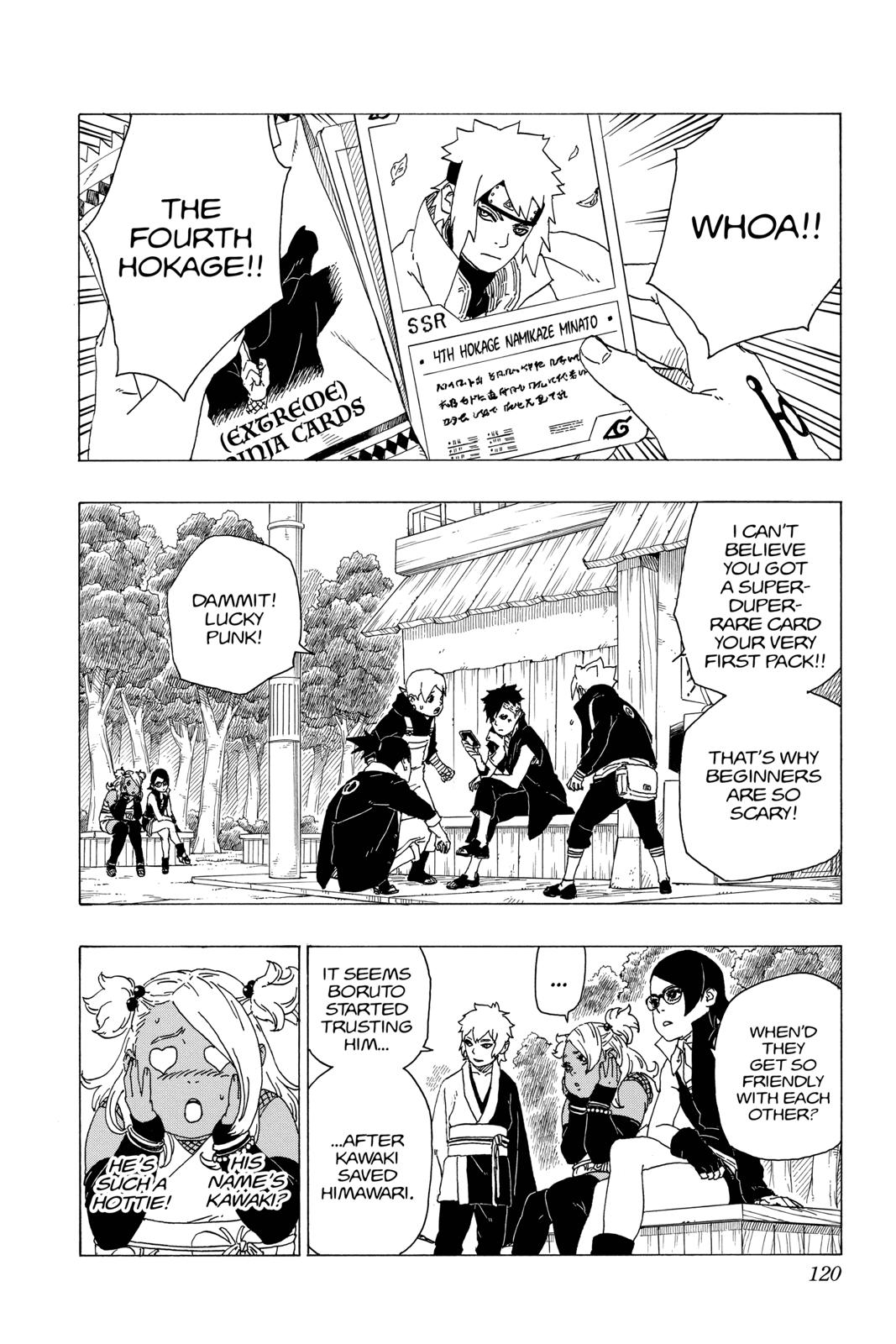 Boruto Chap 34 - Next Chap 35