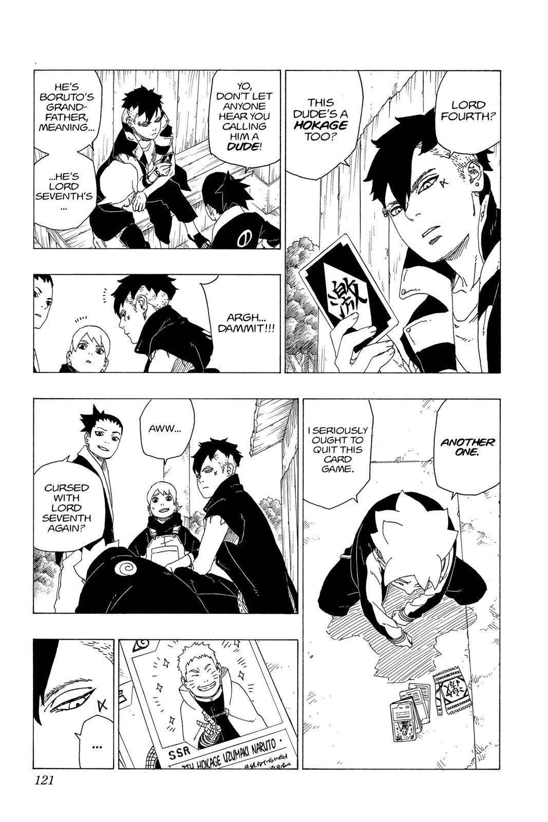 Boruto Chap 34 - Next Chap 35