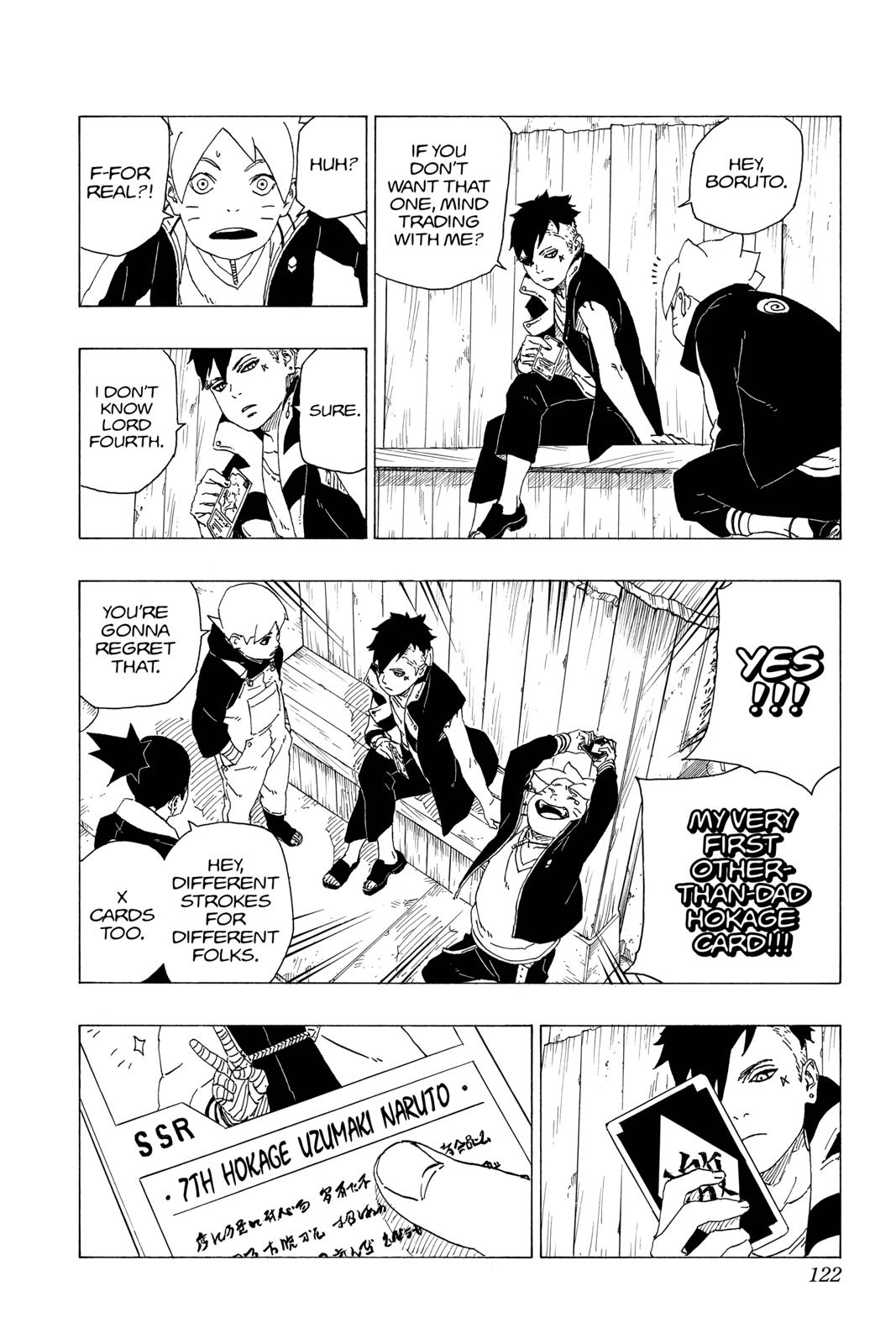 Boruto Chap 34 - Next Chap 35