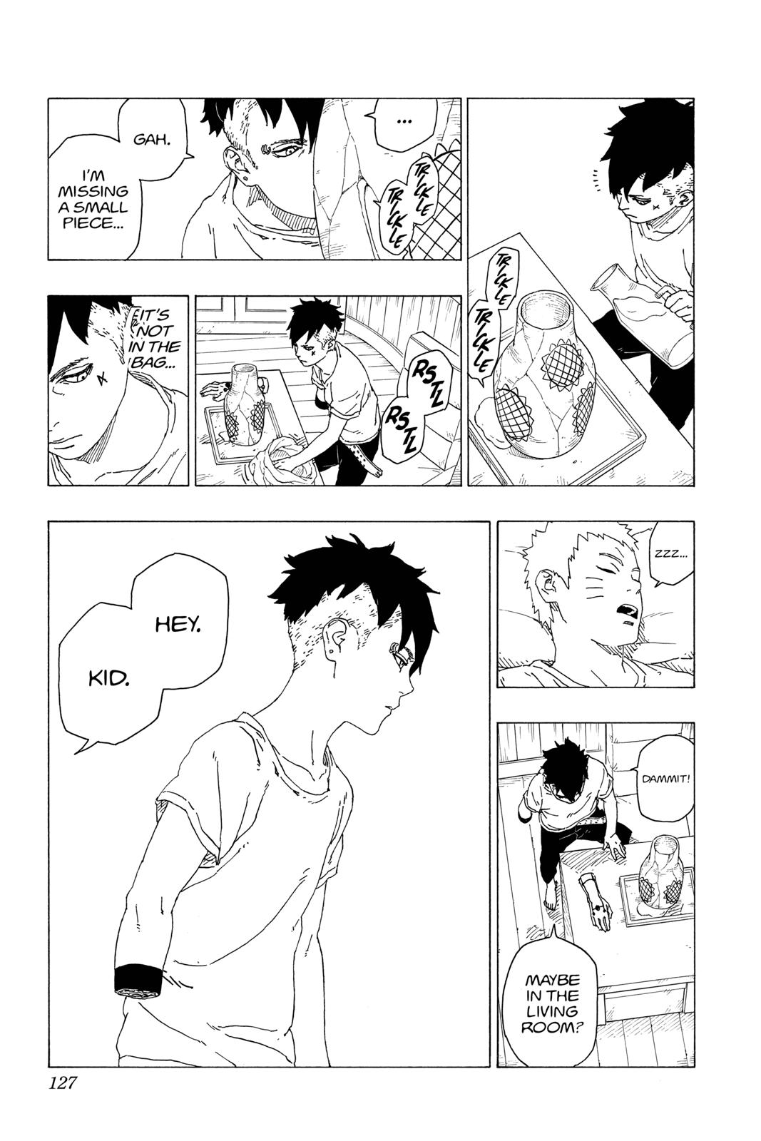 Boruto Chap 34 - Next Chap 35
