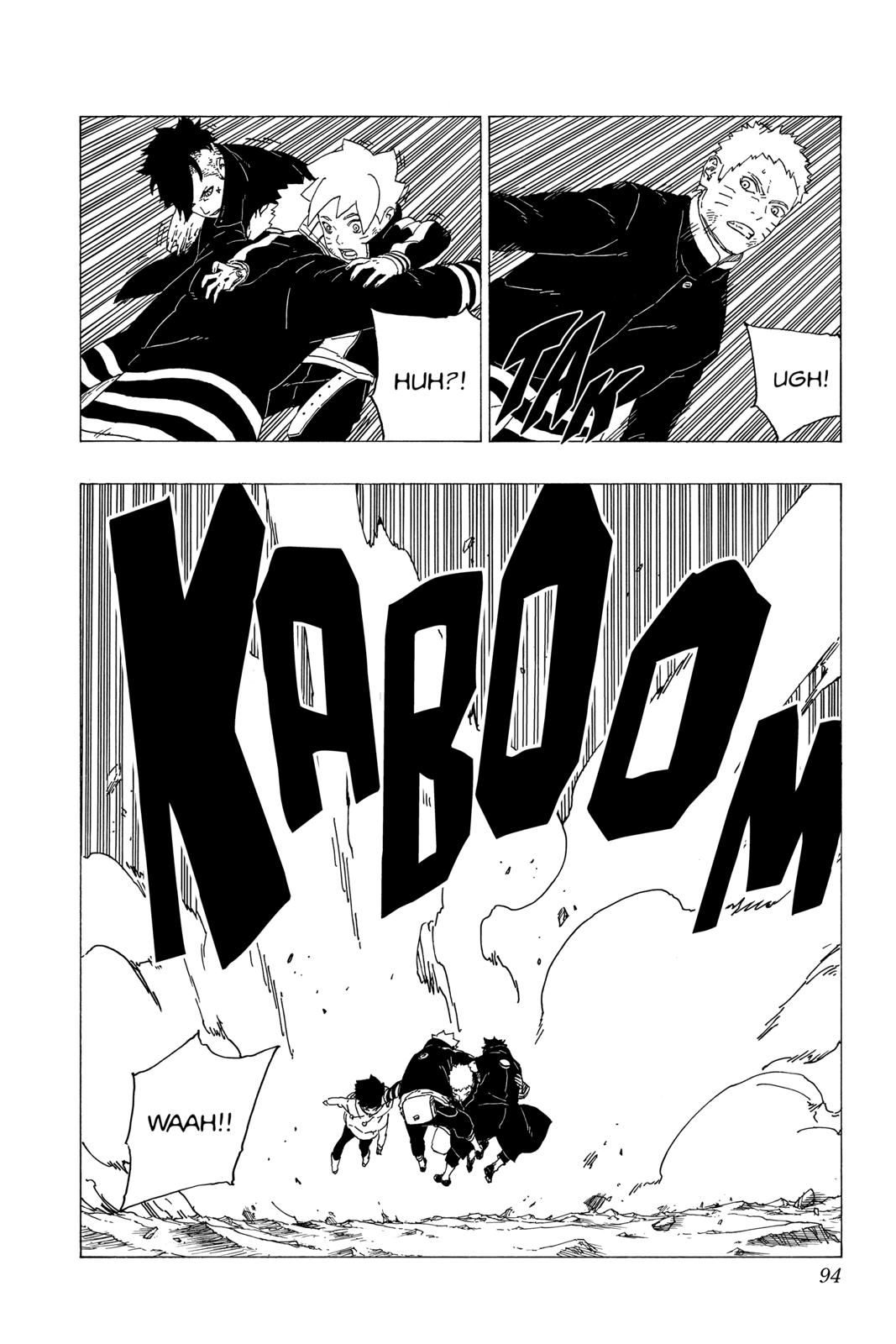 Boruto Chap 34 - Next Chap 35