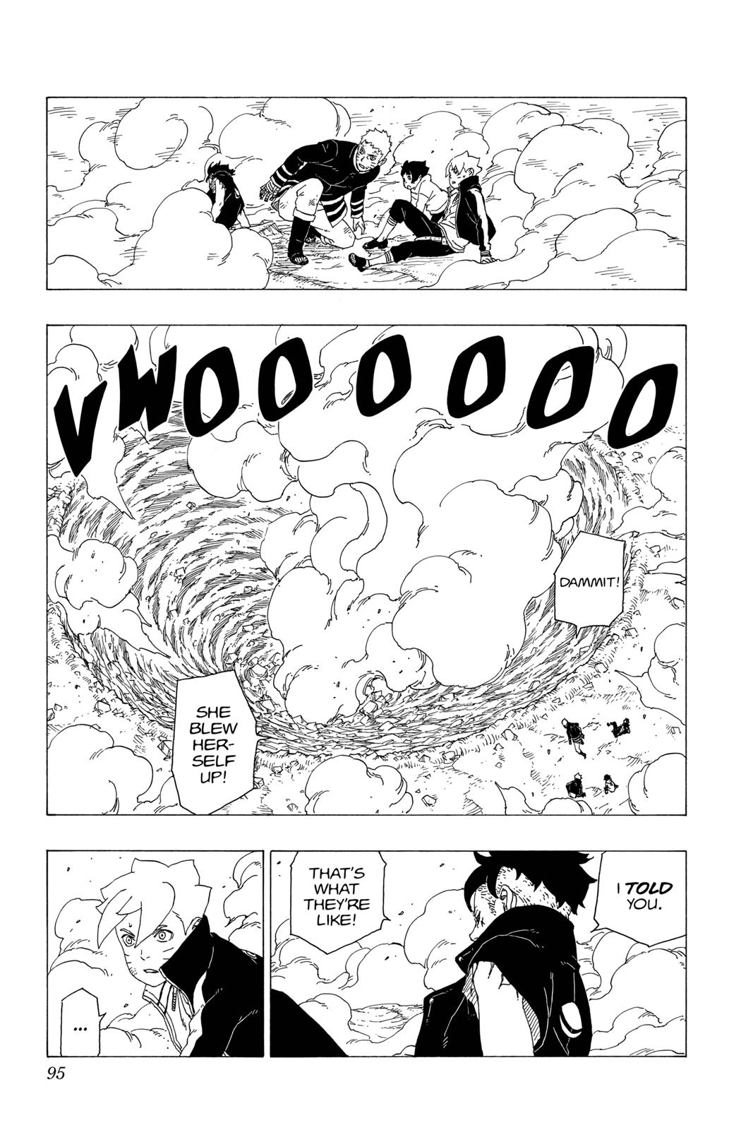 Boruto Chap 34 - Next Chap 35