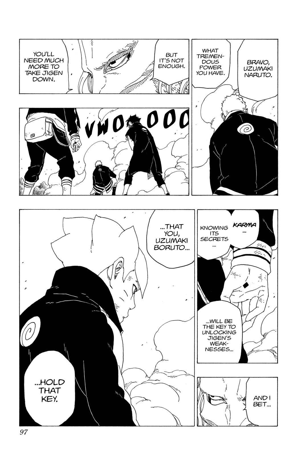 Boruto Chap 34 - Next Chap 35
