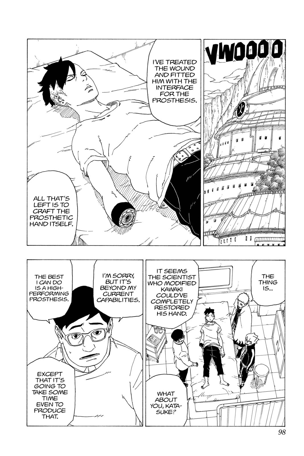 Boruto Chap 34 - Next Chap 35