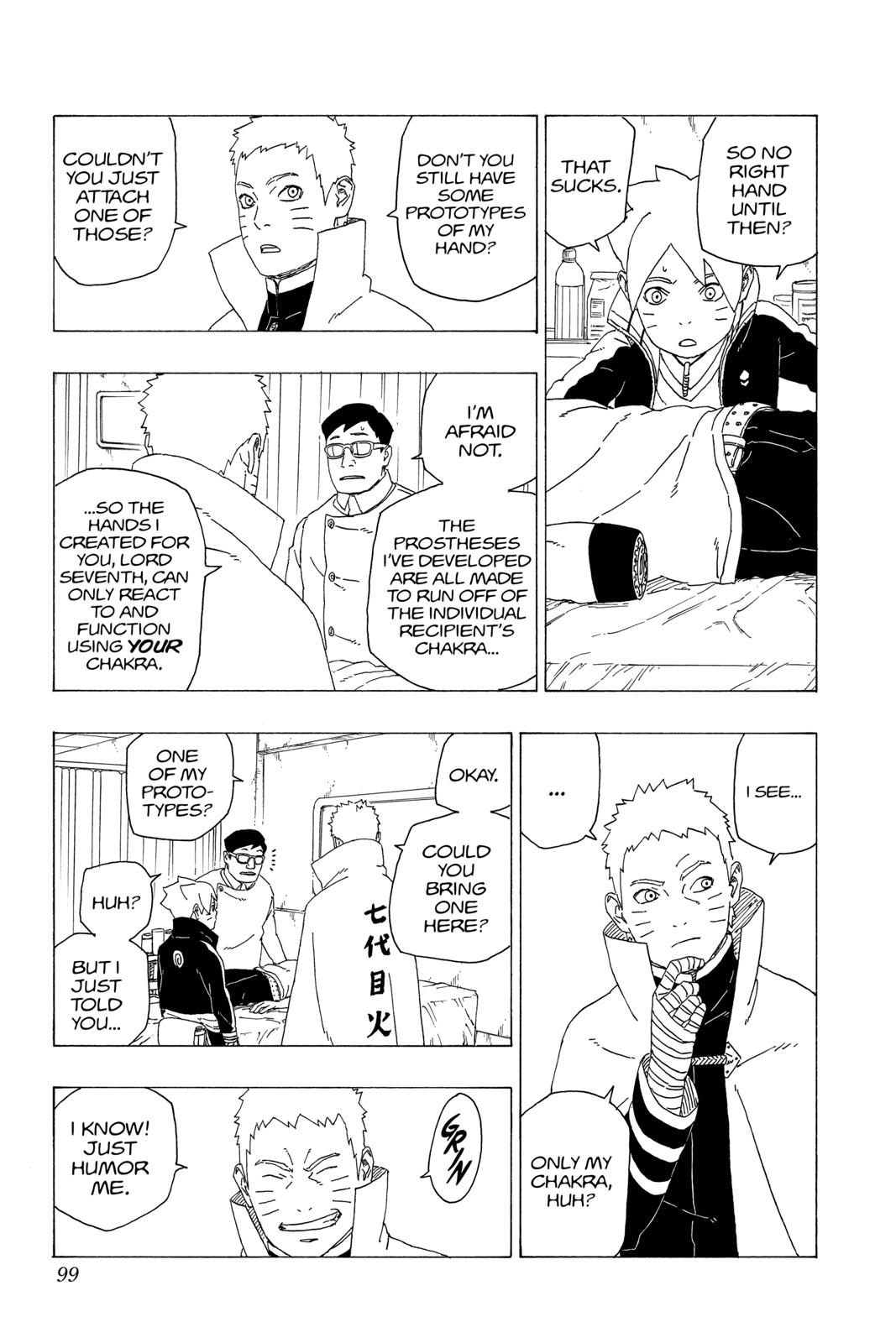 Boruto Chap 34 - Next Chap 35