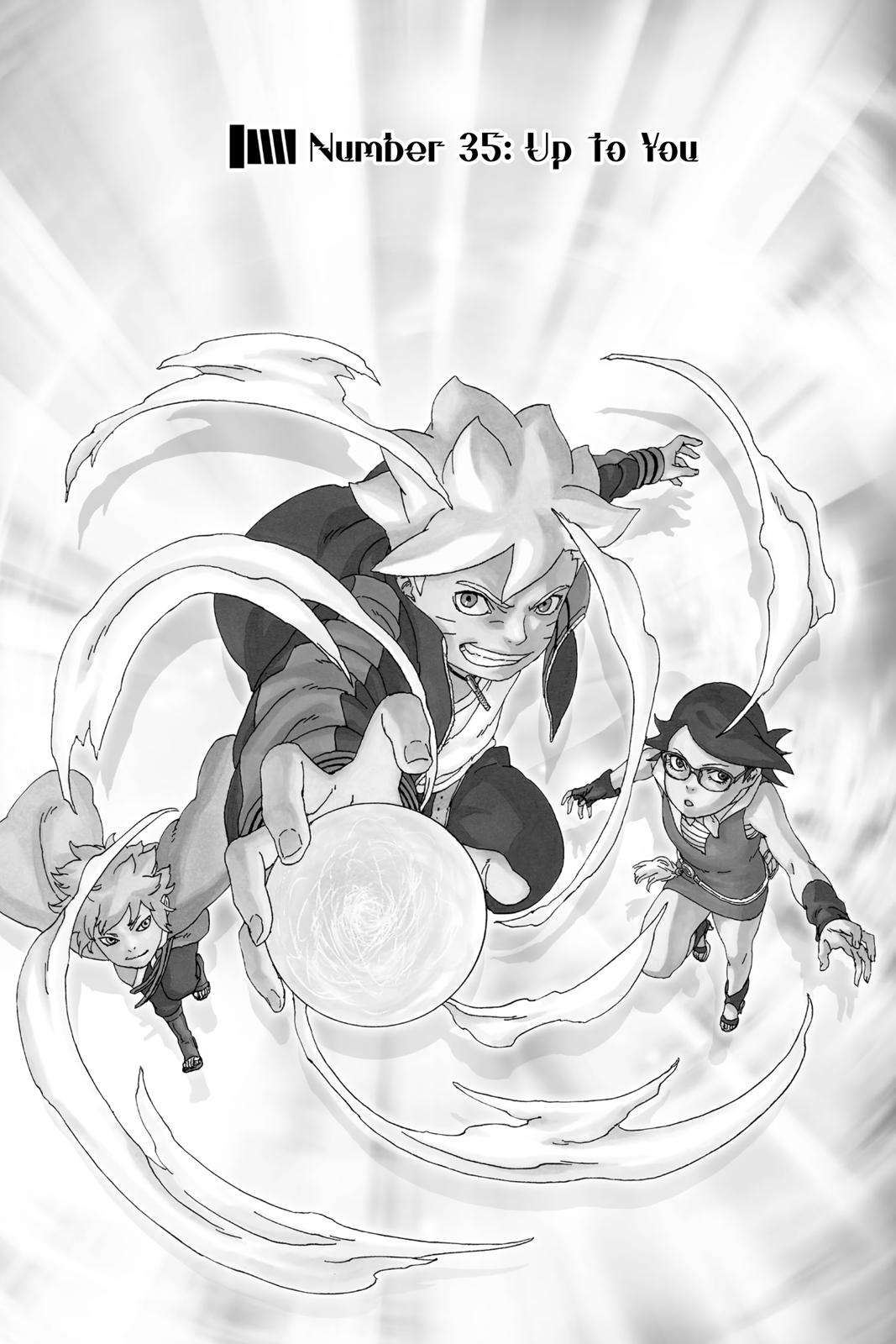 Boruto Chap 35 - Next Chap 36