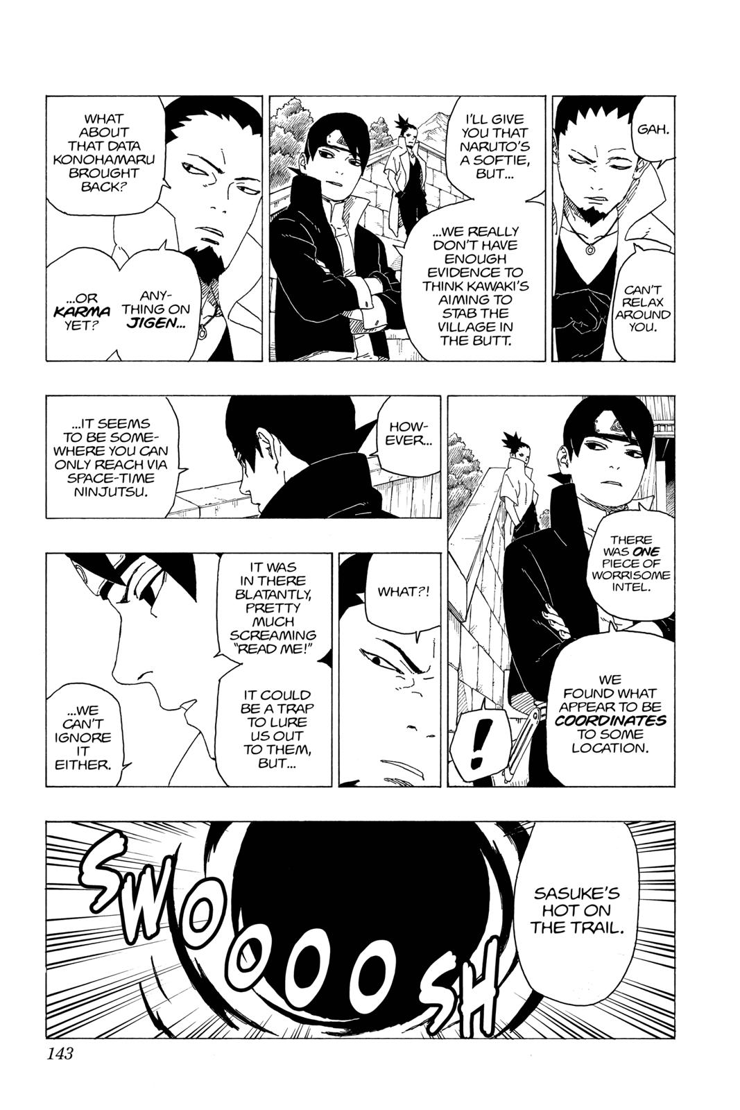 Boruto Chap 35 - Next Chap 36