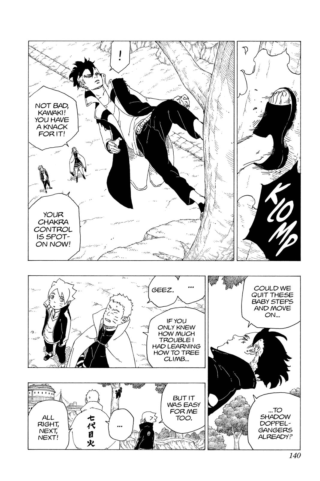 Boruto Chap 35 - Next Chap 36