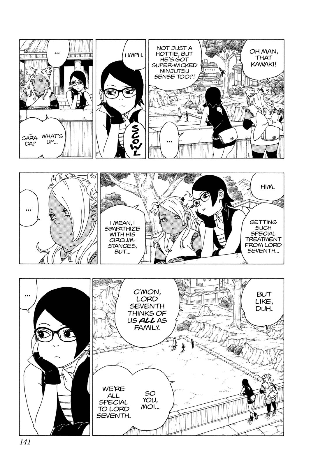 Boruto Chap 35 - Next Chap 36