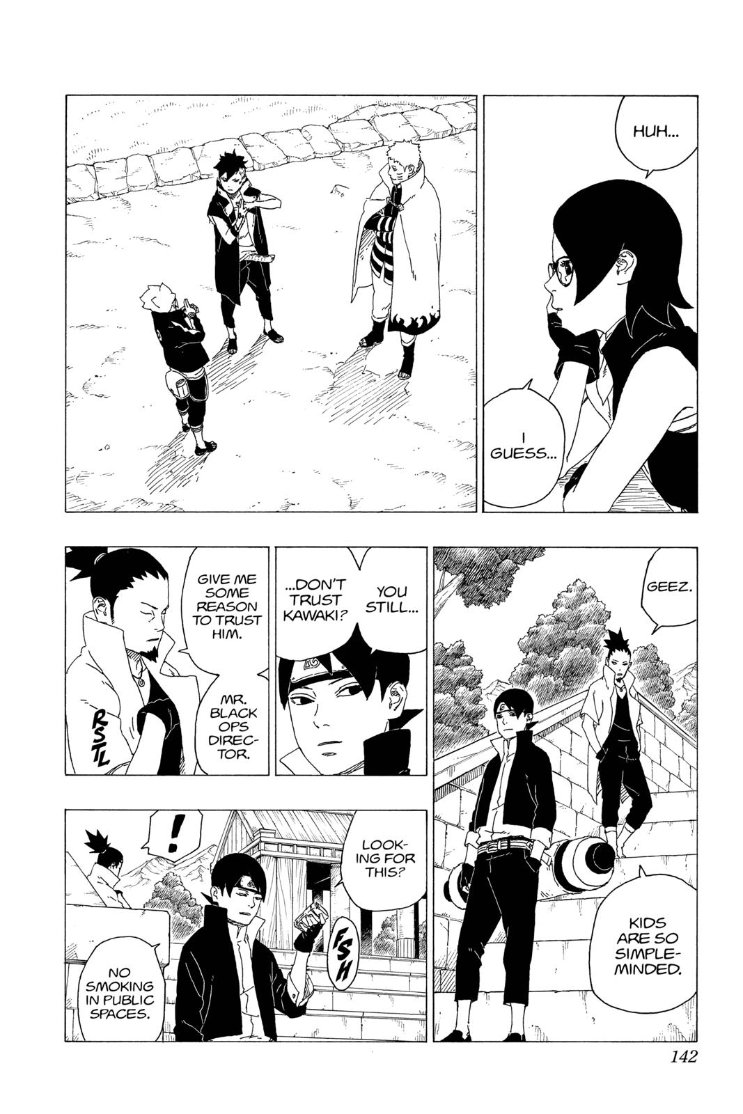 Boruto Chap 35 - Next Chap 36