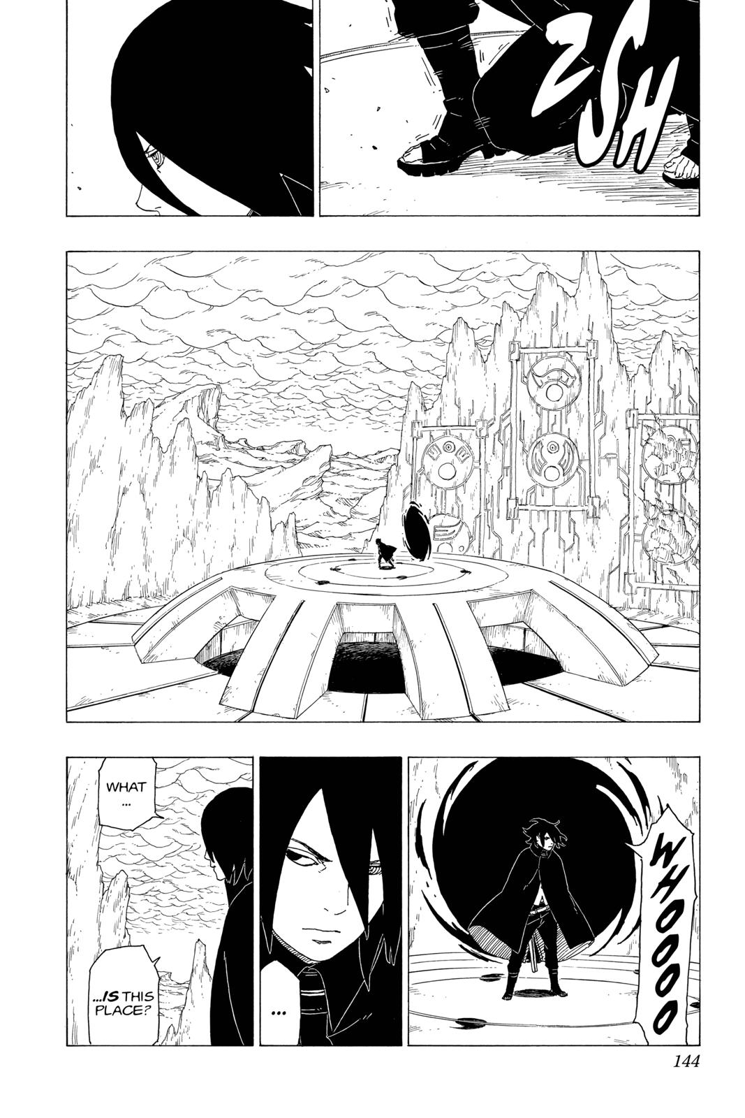 Boruto Chap 35 - Next Chap 36