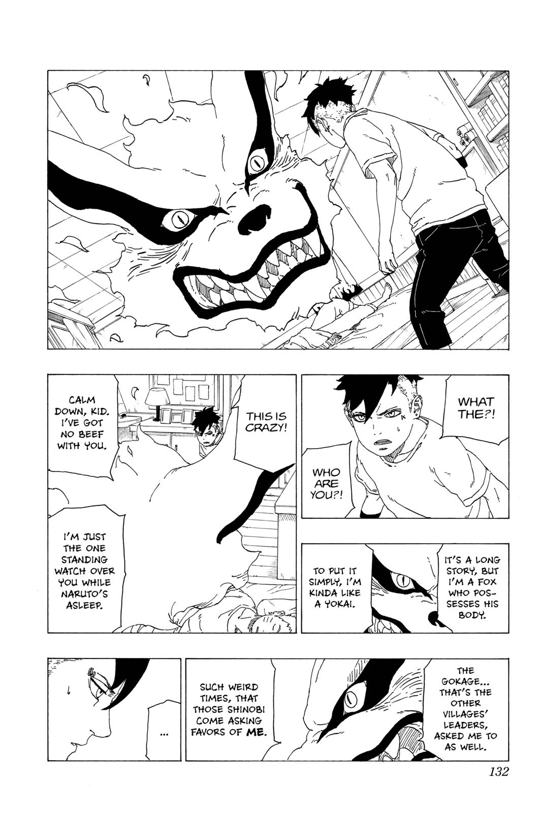 Boruto Chap 35 - Next Chap 36