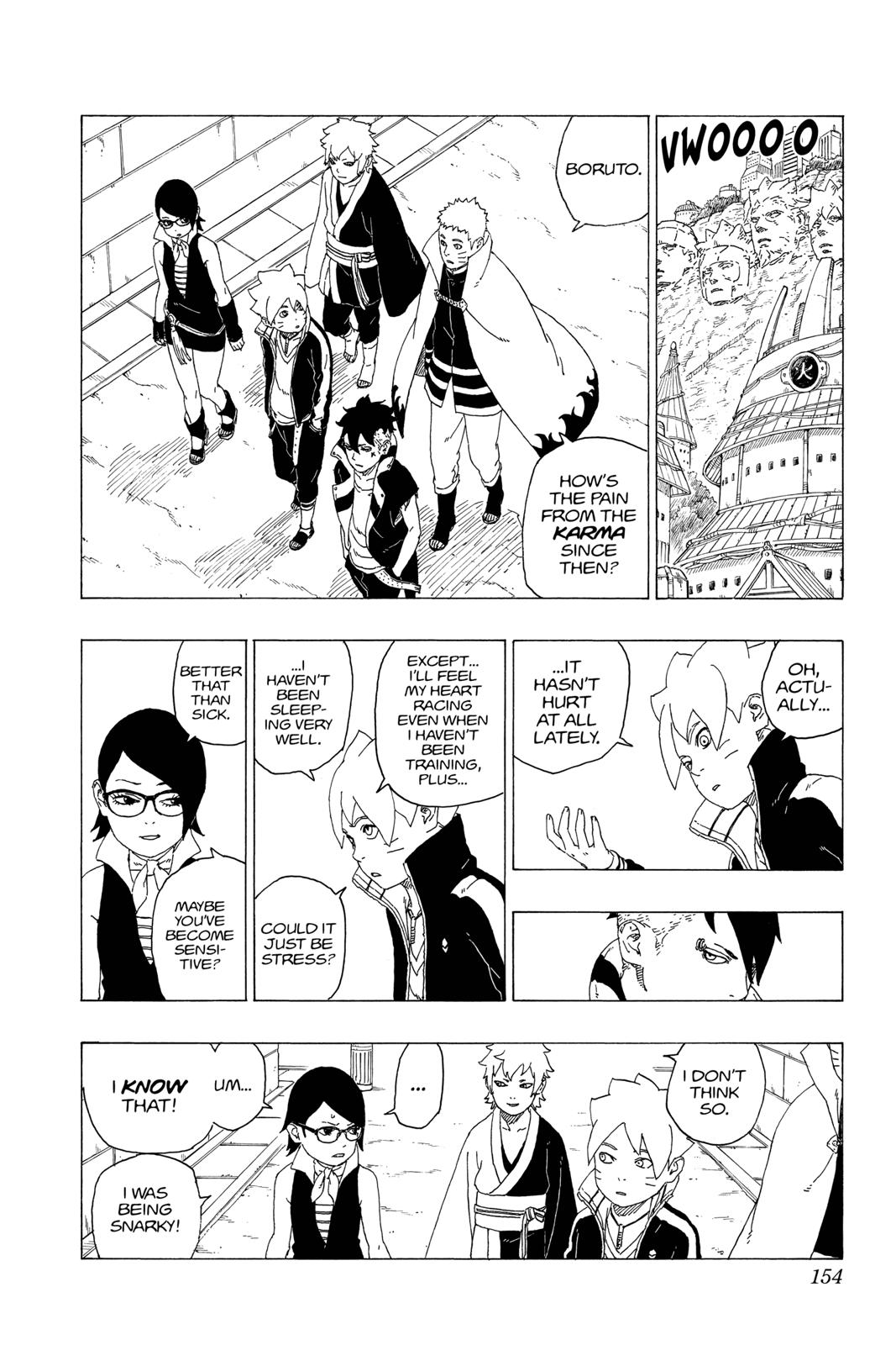 Boruto Chap 35 - Next Chap 36