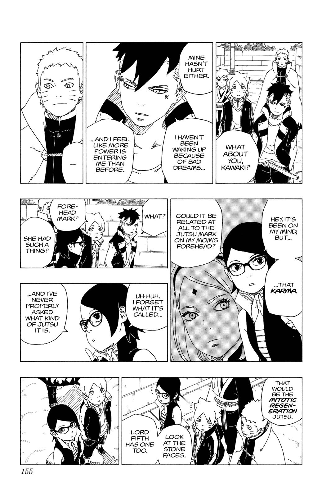 Boruto Chap 35 - Next Chap 36