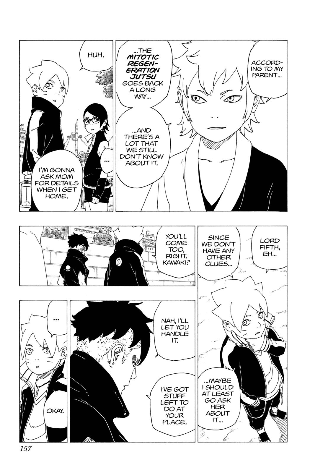 Boruto Chap 35 - Next Chap 36